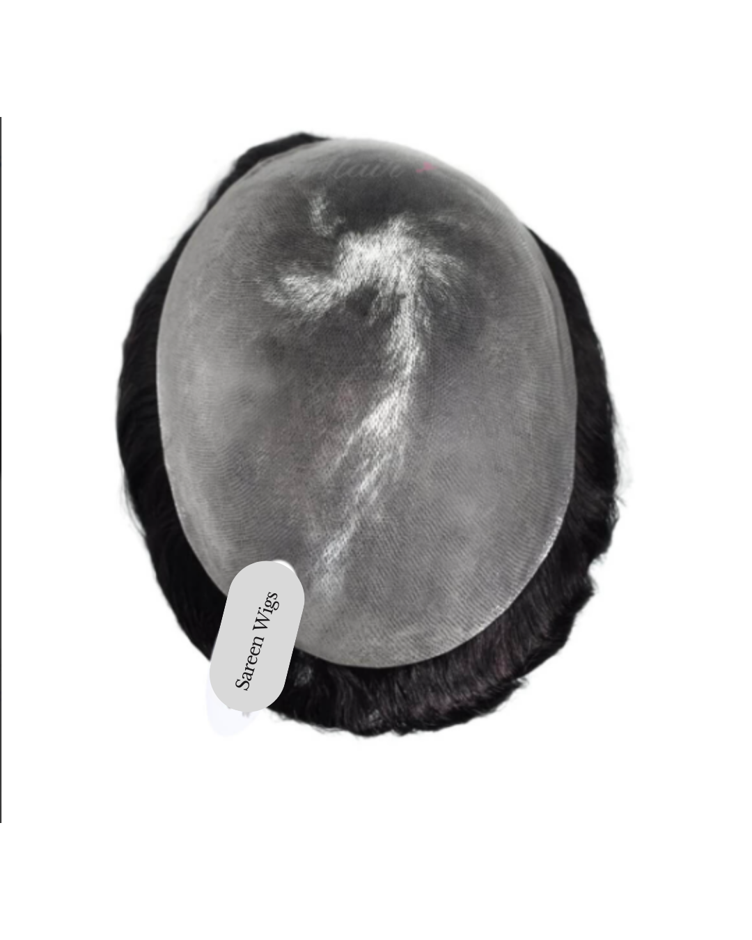 Skin or Polyurethane (PU) Base 0.03mm Hair Patch for Men – Ultra Thin, Invisible, and Natural