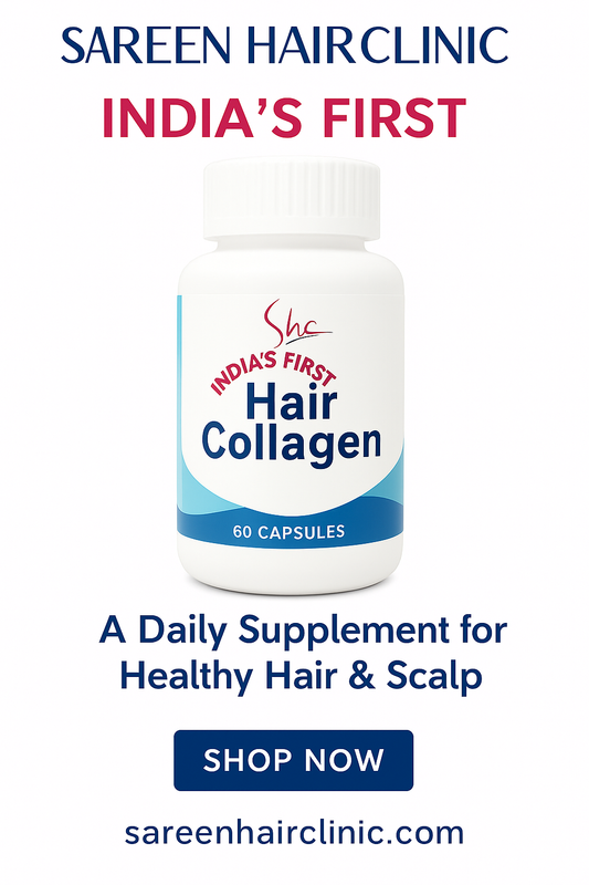 India’s First Hair Collagen – 60 Capsules