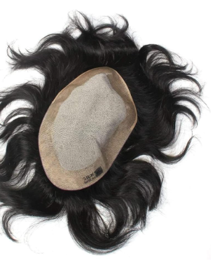 Silk Base Hair Patch for Men – Natural, Undetectable, Premium Quality