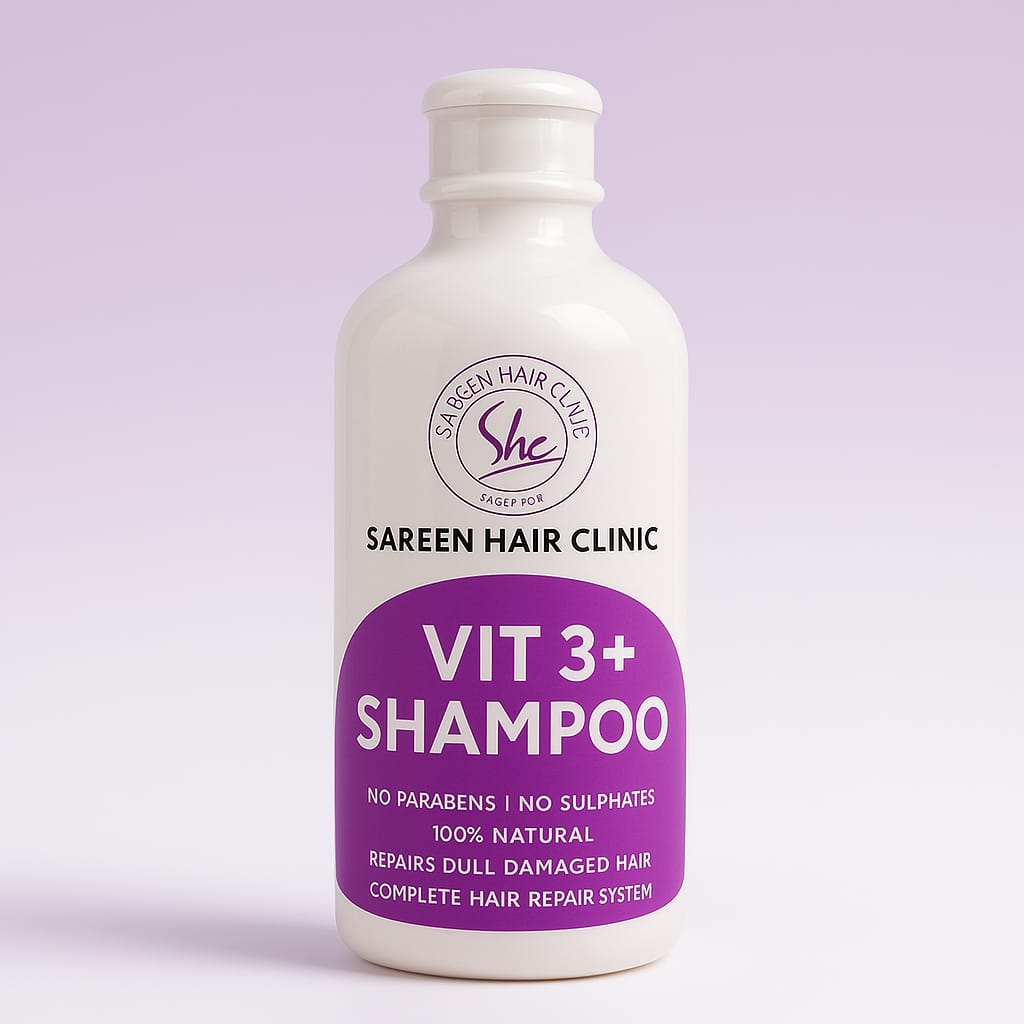 Sareen Hair Clinic VIT 3+ Shampoo