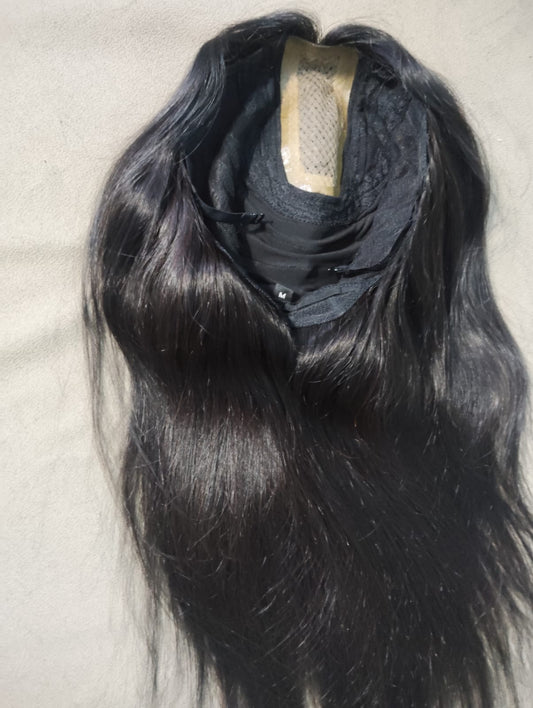 100% Human Hair Whole Cap Wig for Women – Natural, Comfortable, and Stylish