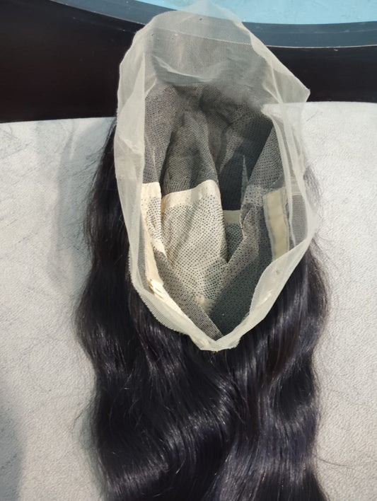 100% Human Hair Full Lace Whole Cap Wig for Women  – Natural, Comfortable, and Stylish