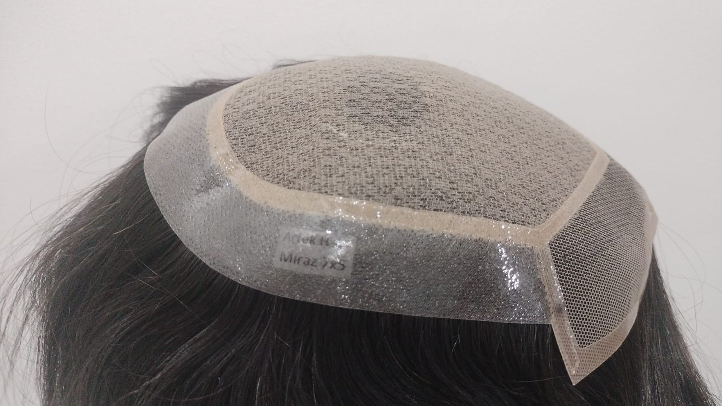 Front Lace Mirage Hair Patch for Men – Natural Look, Superior Comfort