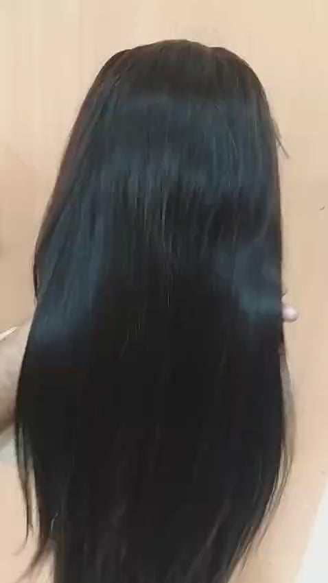 Full Lace Human Hair Wig for Women – 100% Natural, Fully Customized